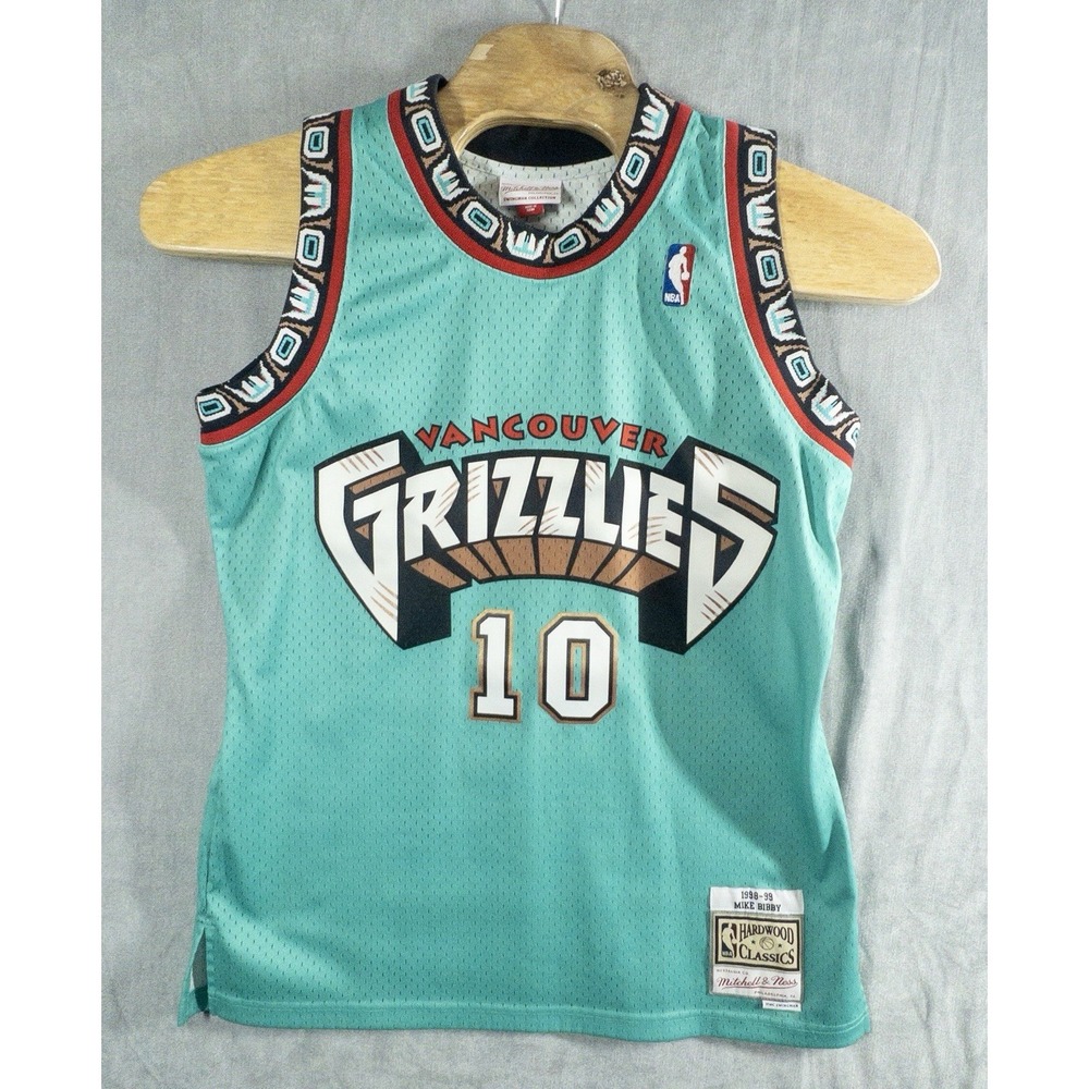 Mitchell And‎ Ness HWC Swingman Vancouver Grizzlies Mike Bibby Jersey Mens Large